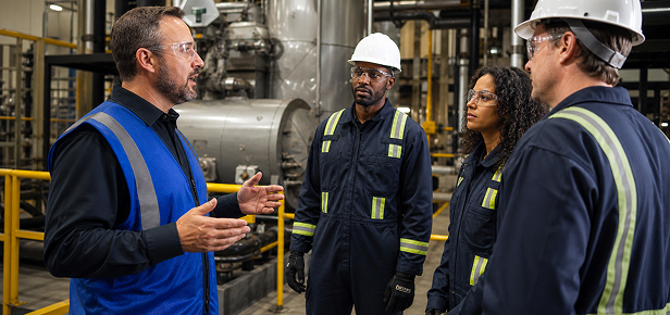Environmental Health - 07 EHS training certificate and documentation for industrial employees