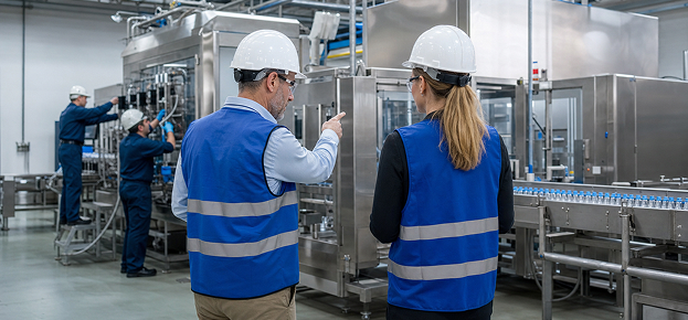 Food - 2 Food and beverage manufacturing production line