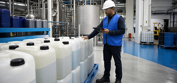 Hazardous - 08 Chemical storage and reporting compliance for an industrial facility
