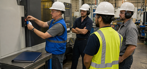 Manufacturing - 7 EHS compliance documentation review for a manufacturing facility