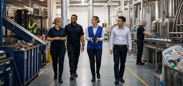 Facility inspection readiness review following a regulatory enforcement action