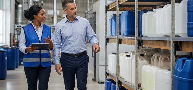 Safety data sheet (SDS) binder and chemical inventory documentation
