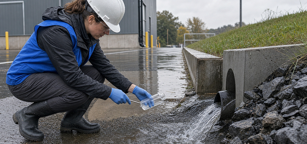 Stormwater pollution prevention plan (SWPPP) documentation review