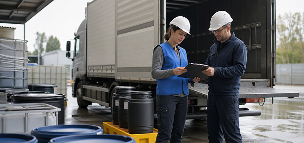 Waste Permitting - 05 Industrial waste manifest and disposal documentation review